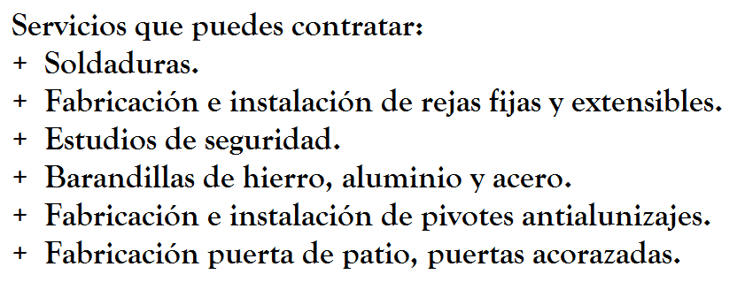 En Cerrajeros Alicante llevamos a cabo toda clase de servicios de cerrajería en general