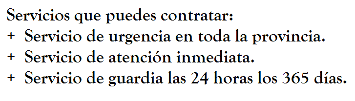 Nuestros cerrajeros Alicante 24 horas llevan a cabo trabajos y servicios en cualquier momento